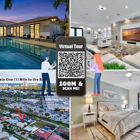 Lynoras Luxe Estate 3 Bedroom 3 Bath With Modern Design And Heated Pool